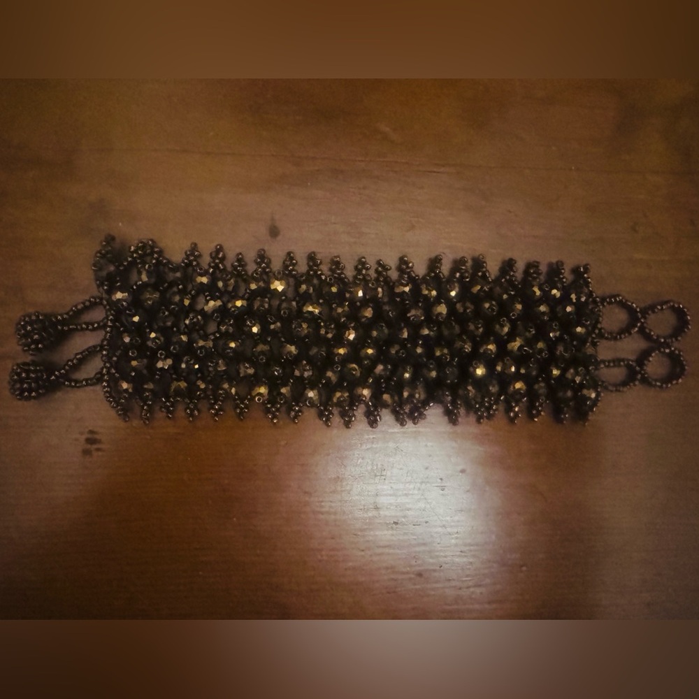 Copper Beaded Bracelet